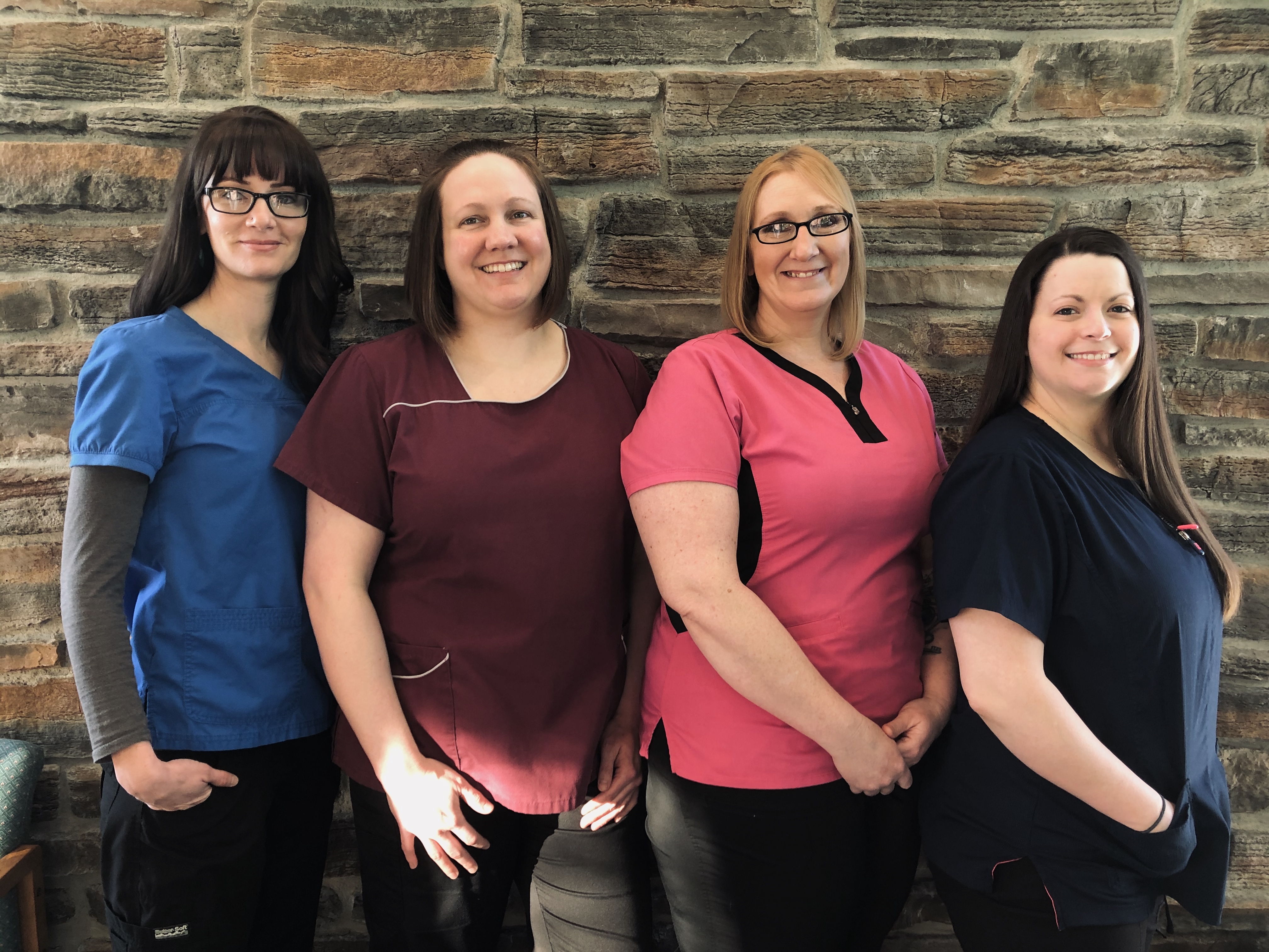The massage team at Alpine Chiropractic Center in Wasilla Alaska
